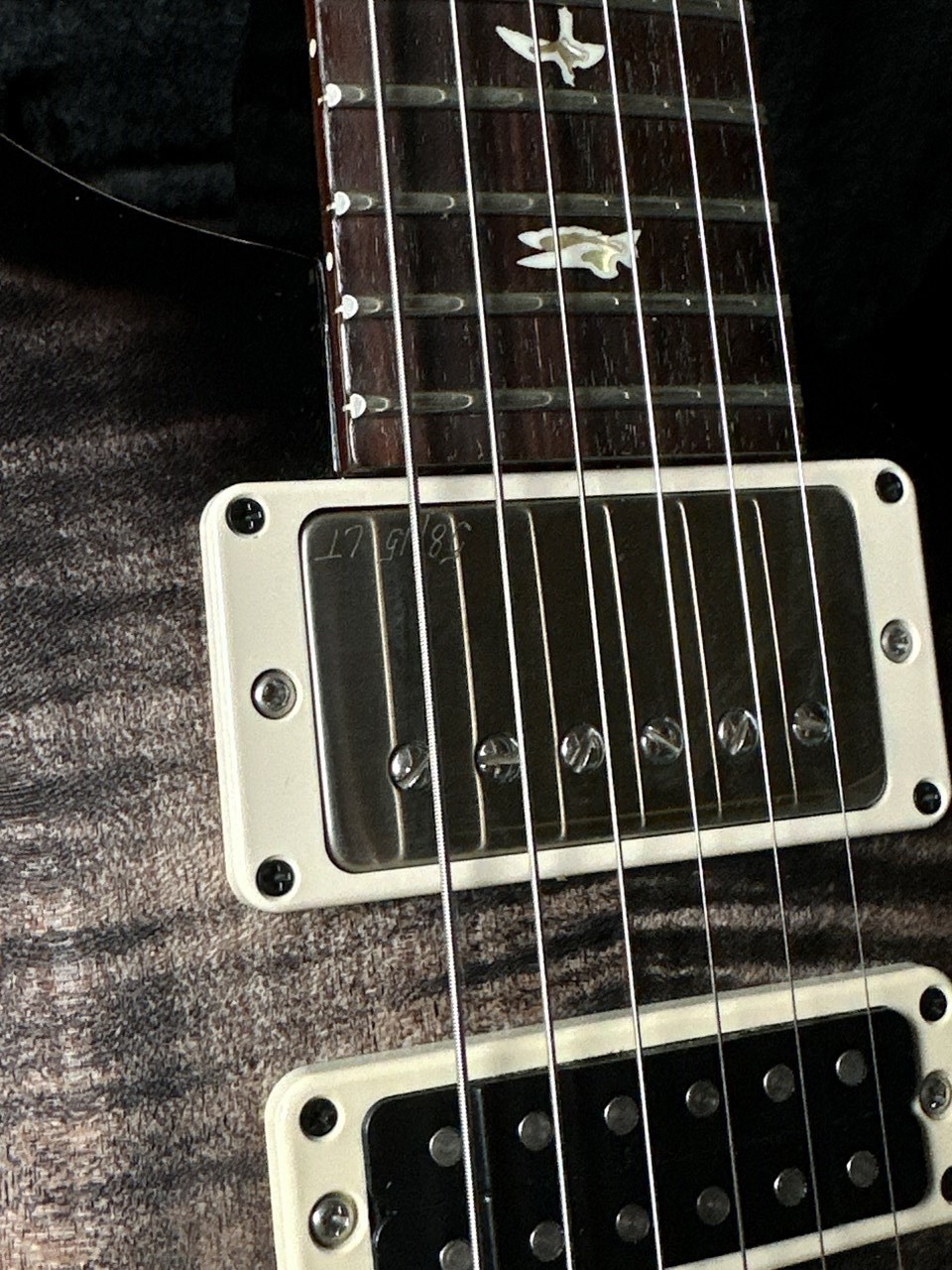 2022 PRS Special Semi-Hollow Charcoal Burst Excellent with Case & Papers - Thumbnail 3