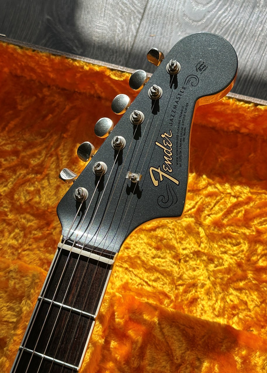 Fender Jazzmaster 1966 Charcoal Frost Custom Shop - Thumbnail 2