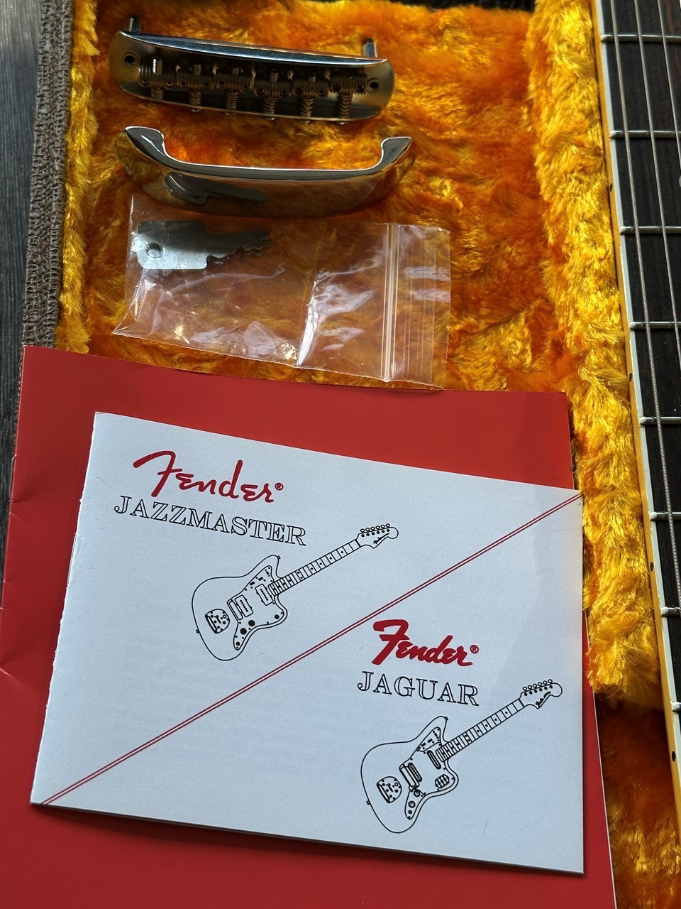 Fender Jazzmaster 1966 Charcoal Frost Custom Shop - Thumbnail 6