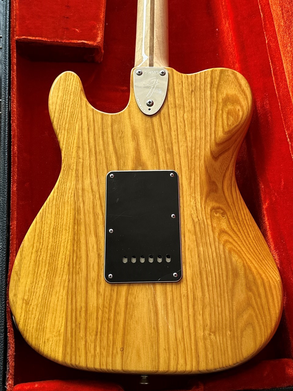 1974 Fender Tele Deluxe with Factory Tremolo Option Rare - Thumbnail 6