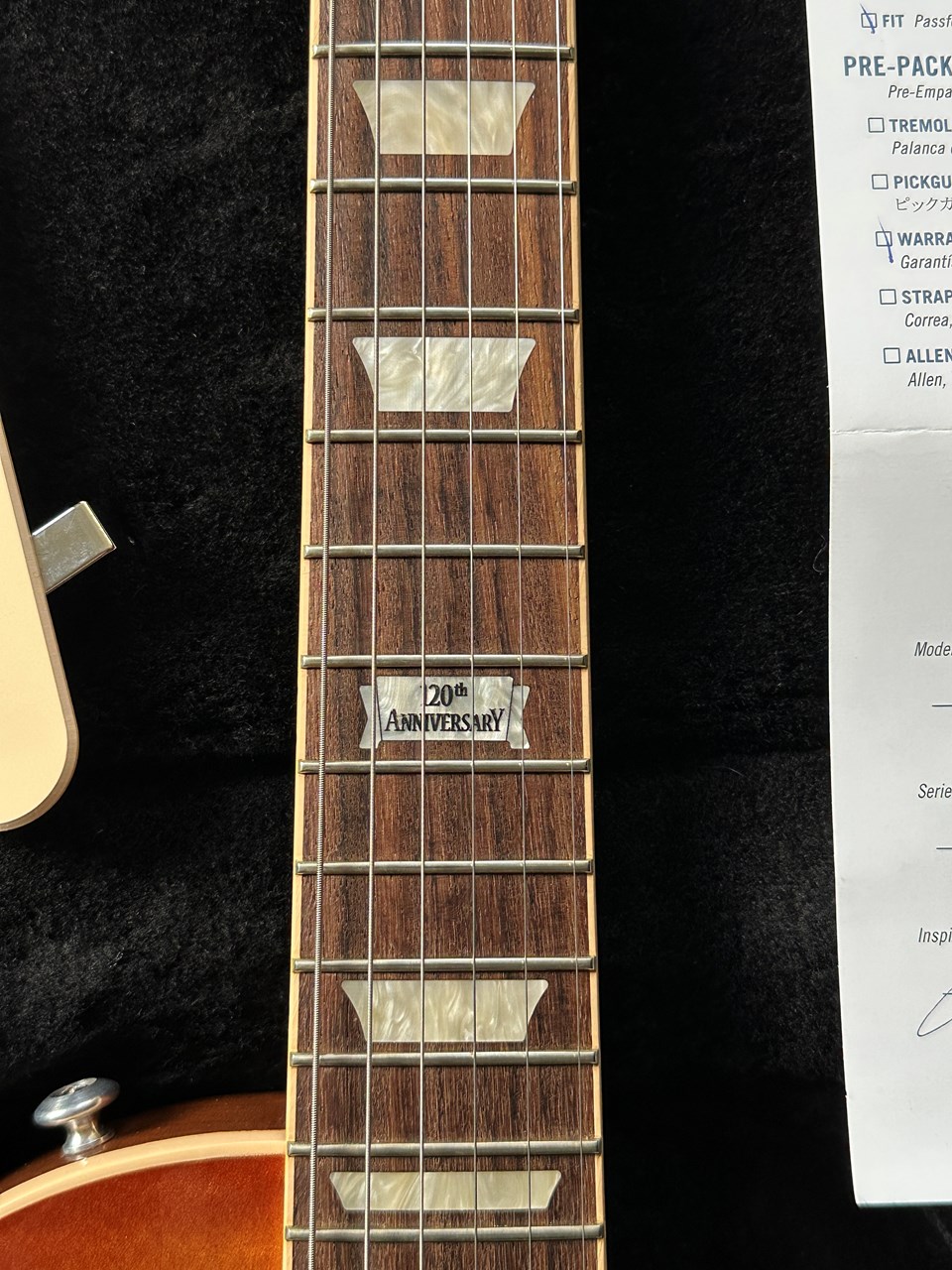 2014 Gibson Less Plus Flametop Classic 57 with Papers & Case - Thumbnail 3