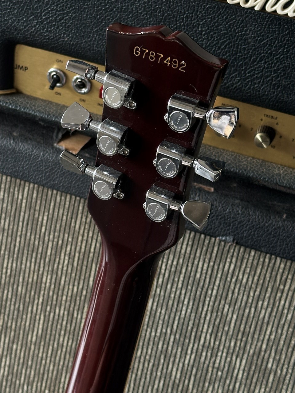 1978 Greco EG800 Les Paul with Original Maxon Pickups Made in Japan - Thumbnail 6