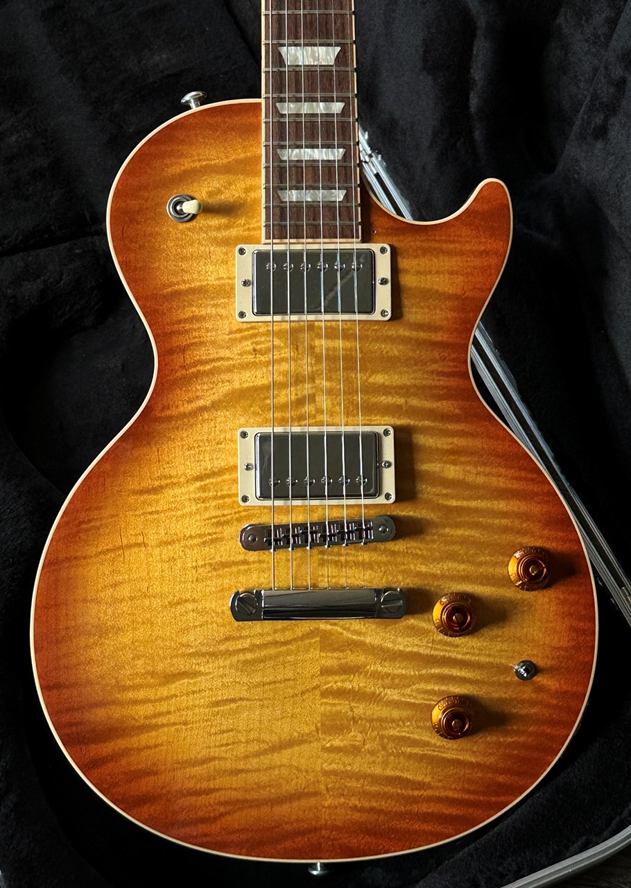 2014 Gibson Less Plus Flametop Classic 57 with Papers & Case - Thumbnail 2