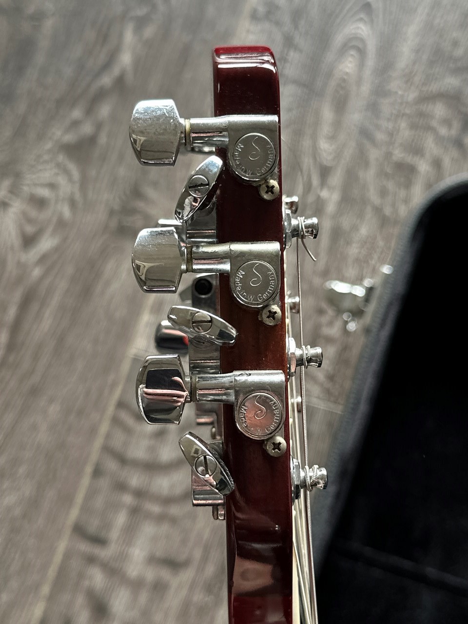 1987 Rickenbacker 330/12 Fireglo 12 String - Thumbnail 6