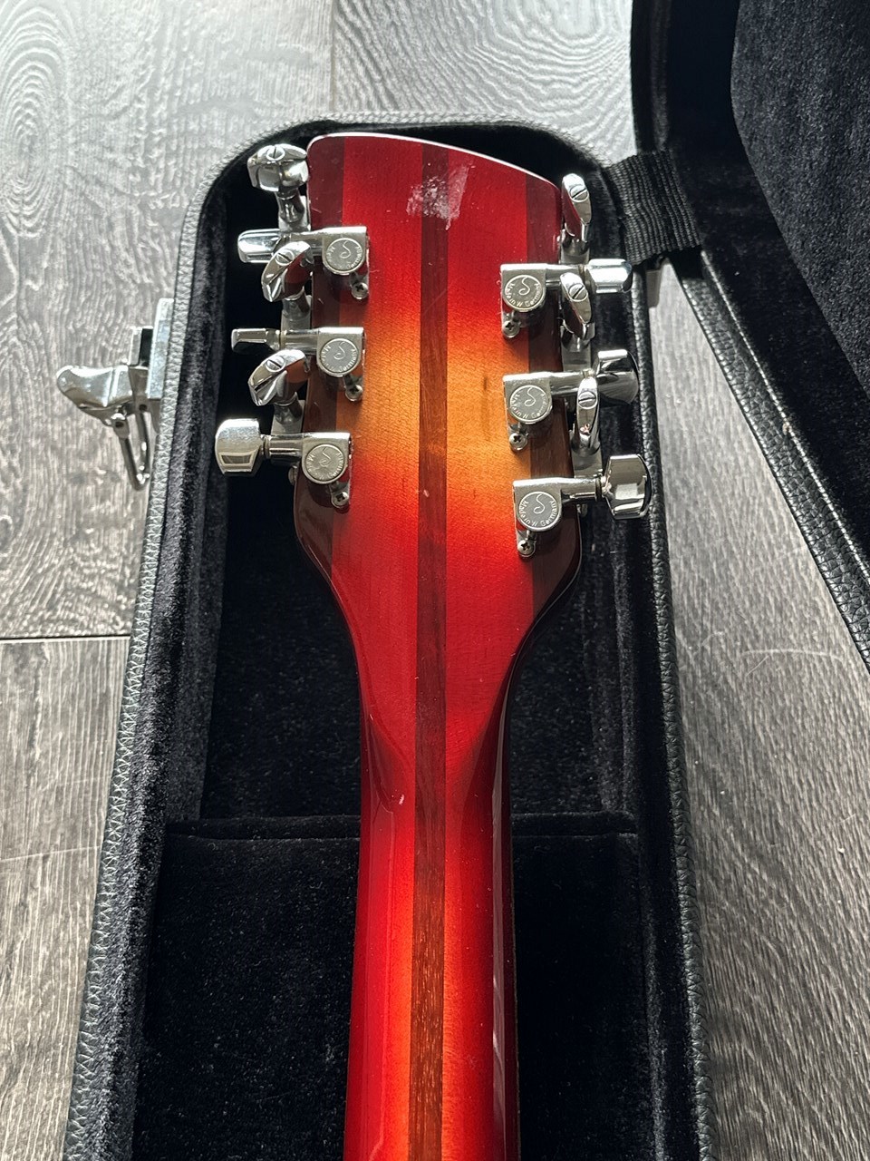 1987 Rickenbacker 330/12 Fireglo 12 String - Thumbnail 5