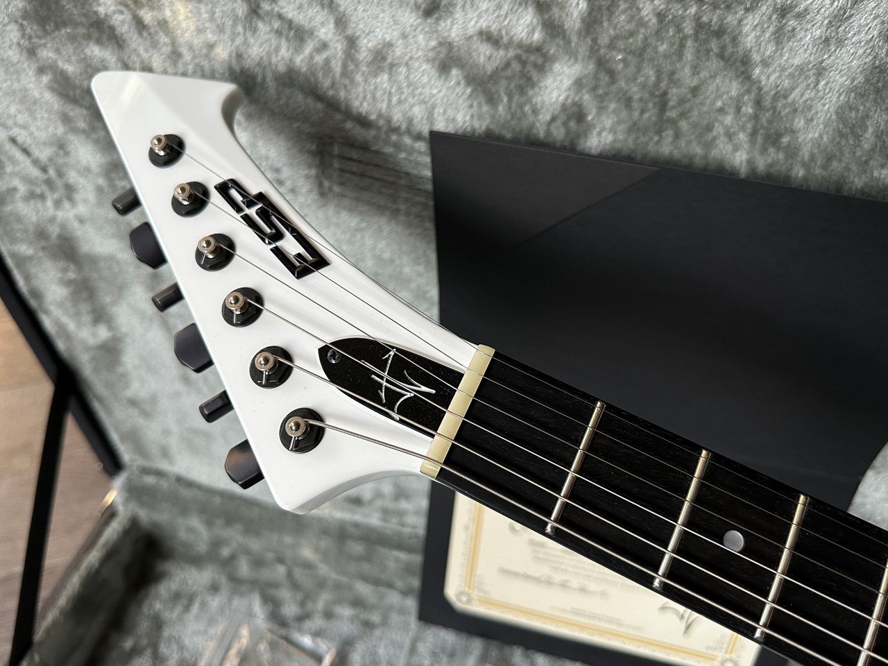 ESP Custom Shop Snakebyte James Hetfield Mint & Complete - Thumbnail 6