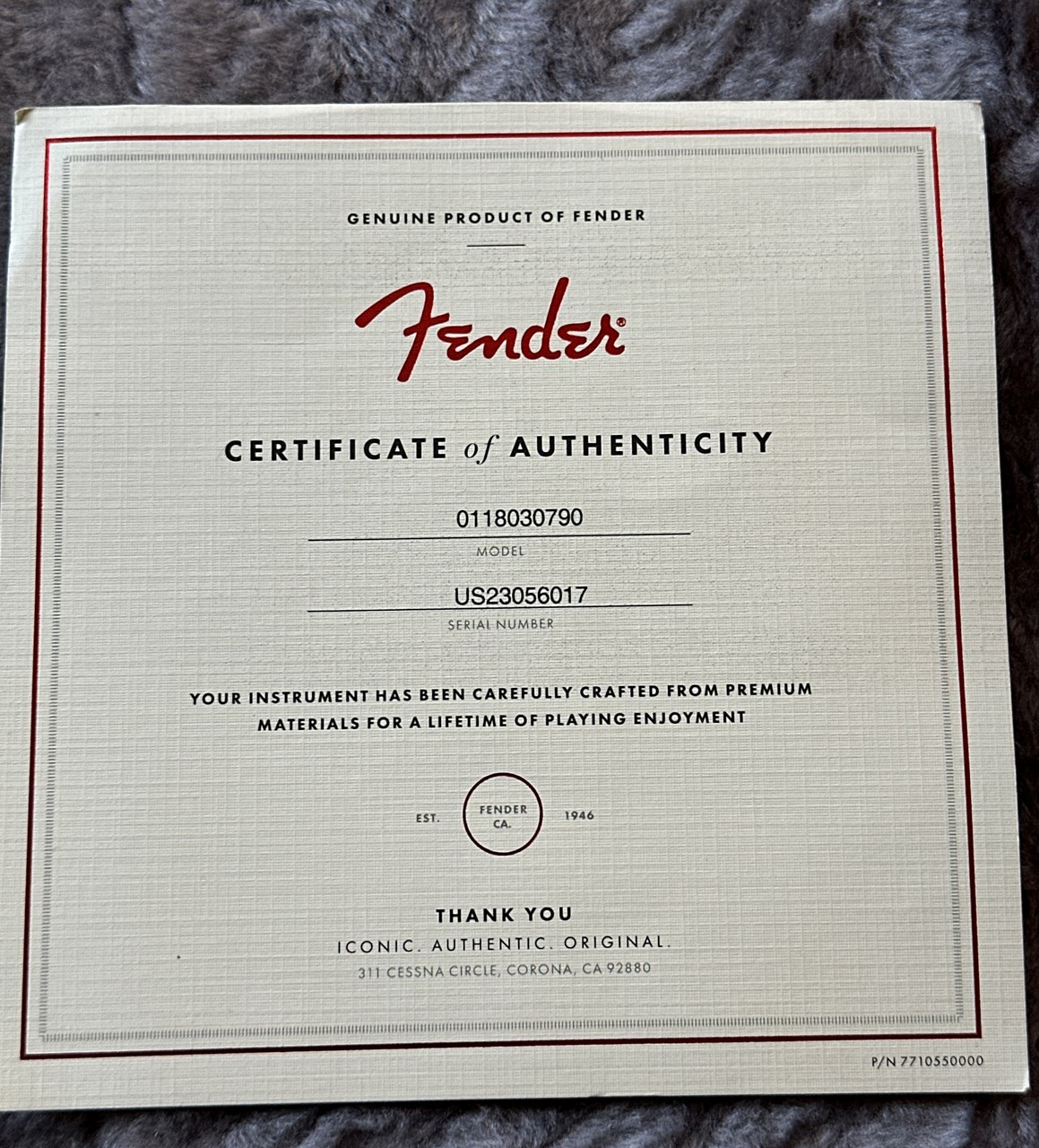 2023 Fender American Ultra Telecaster Texas Tea Noiseless Pickups & S-1 Switch - Thumbnail 6