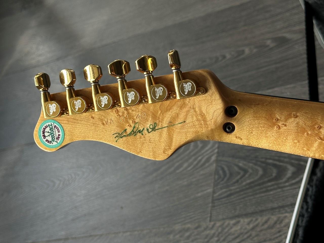 Valley Arts Custom Pro The Original Quilt Maple Top & Back - Thumbnail 6