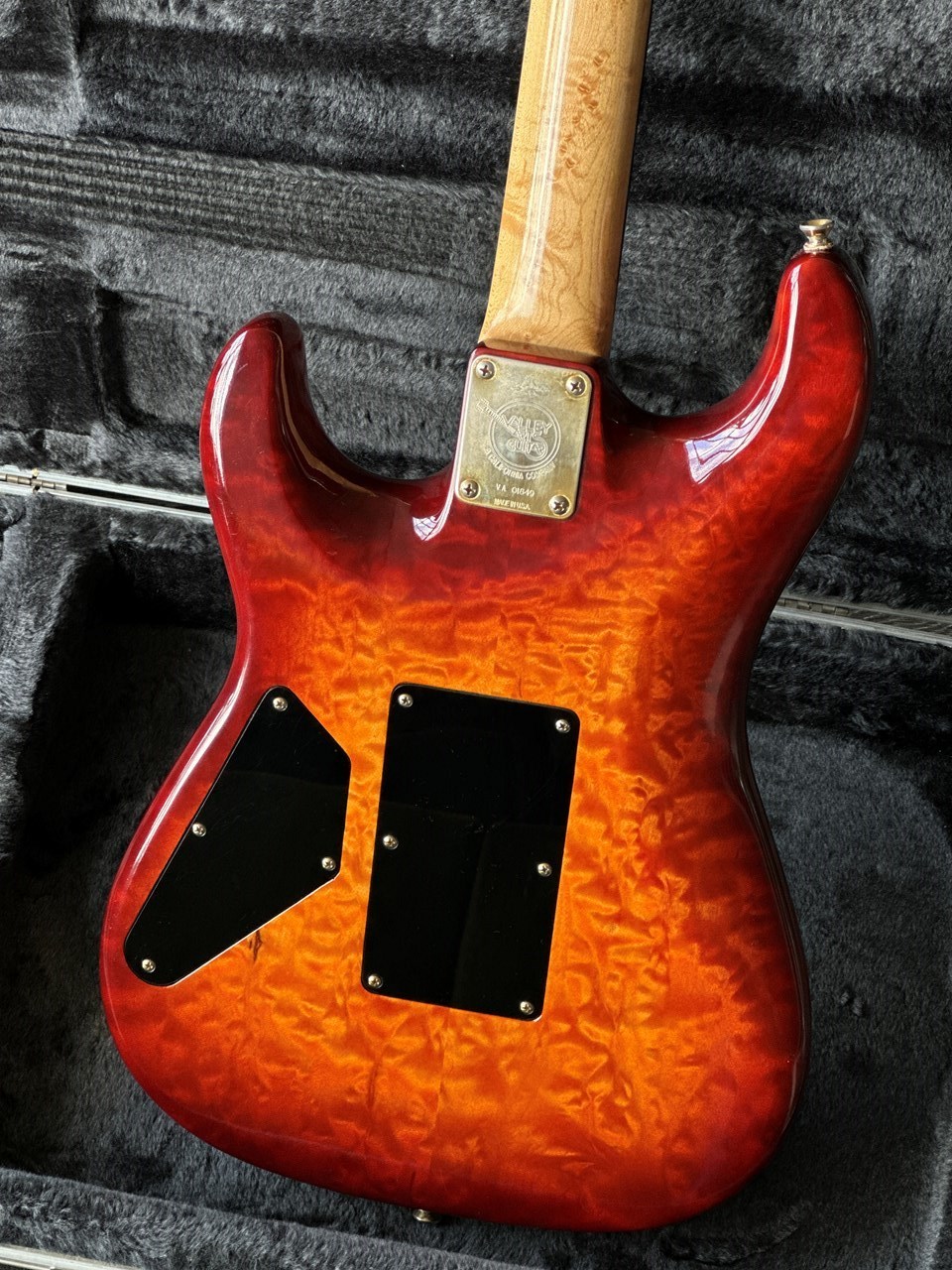 Valley Arts Custom Pro The Original Quilt Maple Top & Back - Thumbnail 2