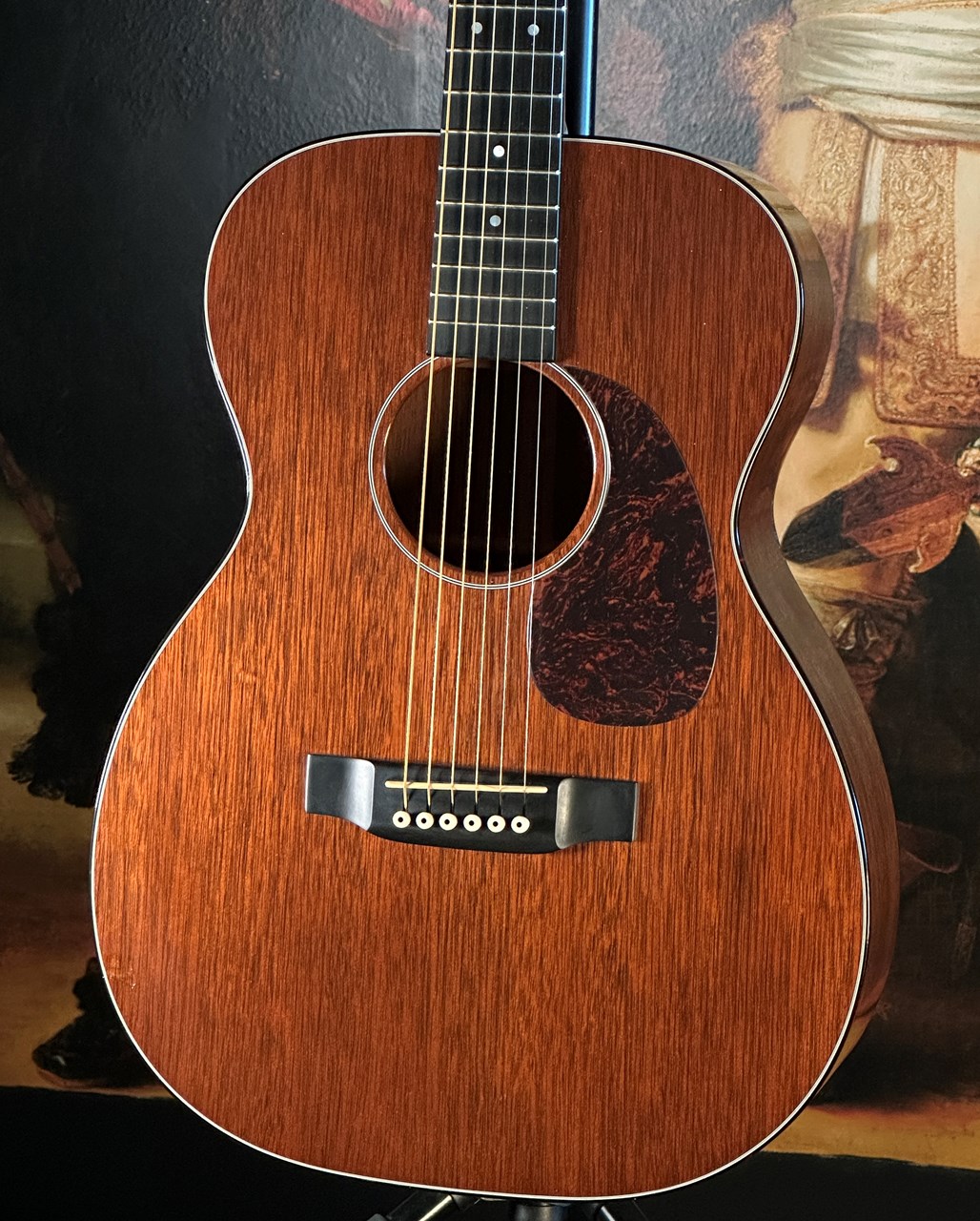 2002 Martin 00-17 All Mahogany Acoustic with Original Case - Thumbnail 5