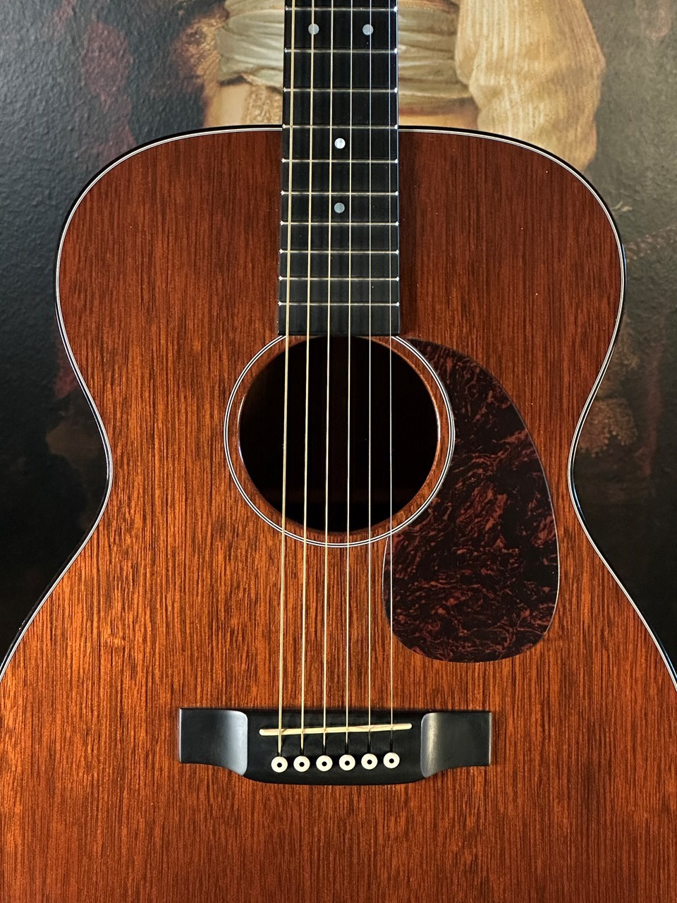 2002 Martin 00-17 All Mahogany Acoustic with Original Case - Thumbnail 3