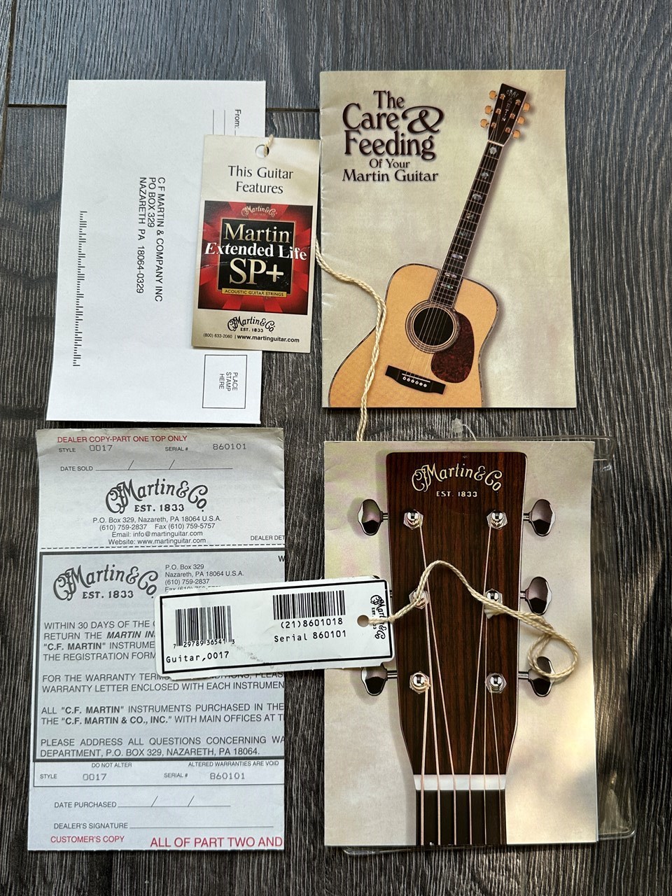 2002 Martin 00-17 All Mahogany Acoustic with Original Case - Thumbnail 4