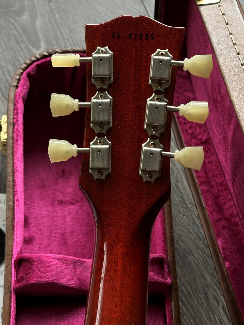 Gibson Les Paul Standard 1958 Flametop Historic Reissue - Thumbnail 6