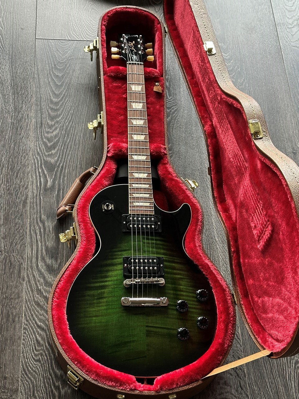 2020 Gibson USA Slash Les Paul Standard Anaconda Burst - Thumbnail 3