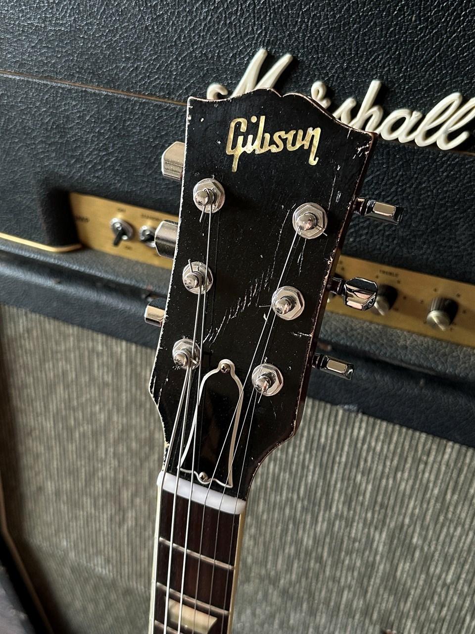 Gibson Les Paul Standard 1959 Kirk Hammett Greeny Handselected Top - Thumbnail 3