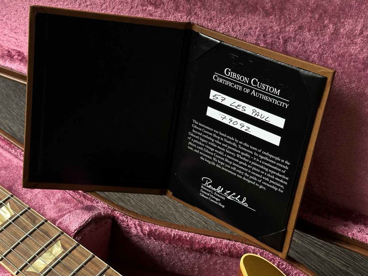 2019 Gibson Les Paul Standard 1957 VOS Historic Reissue - Thumbnail 3