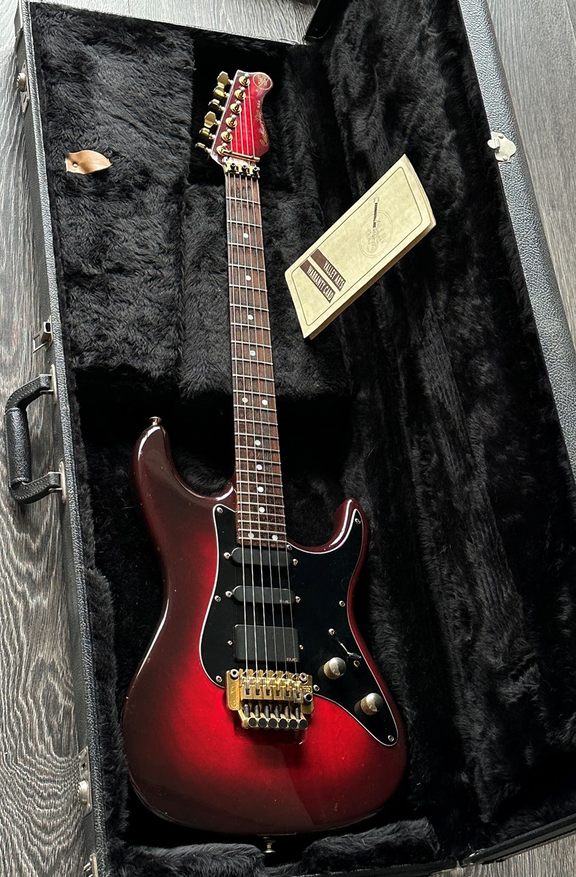 Valley Arts Custom Pro 7/8 The Original Serial# VA892 - Thumbnail 3