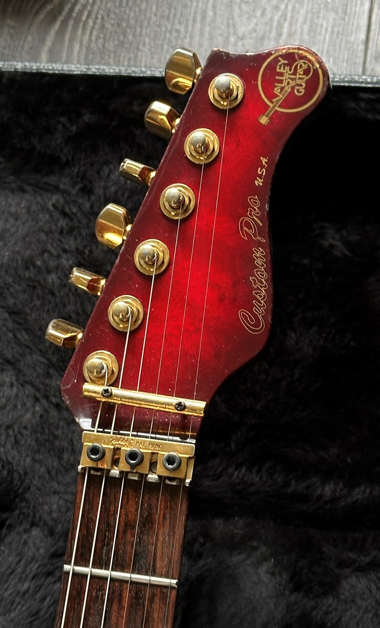 Valley Arts Custom Pro 7/8 The Original Serial# VA892 - Thumbnail 6