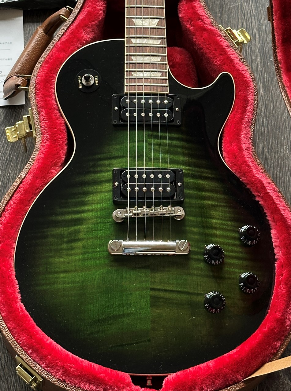 2020 Gibson USA Slash Les Paul Standard Anaconda Burst - Image 1