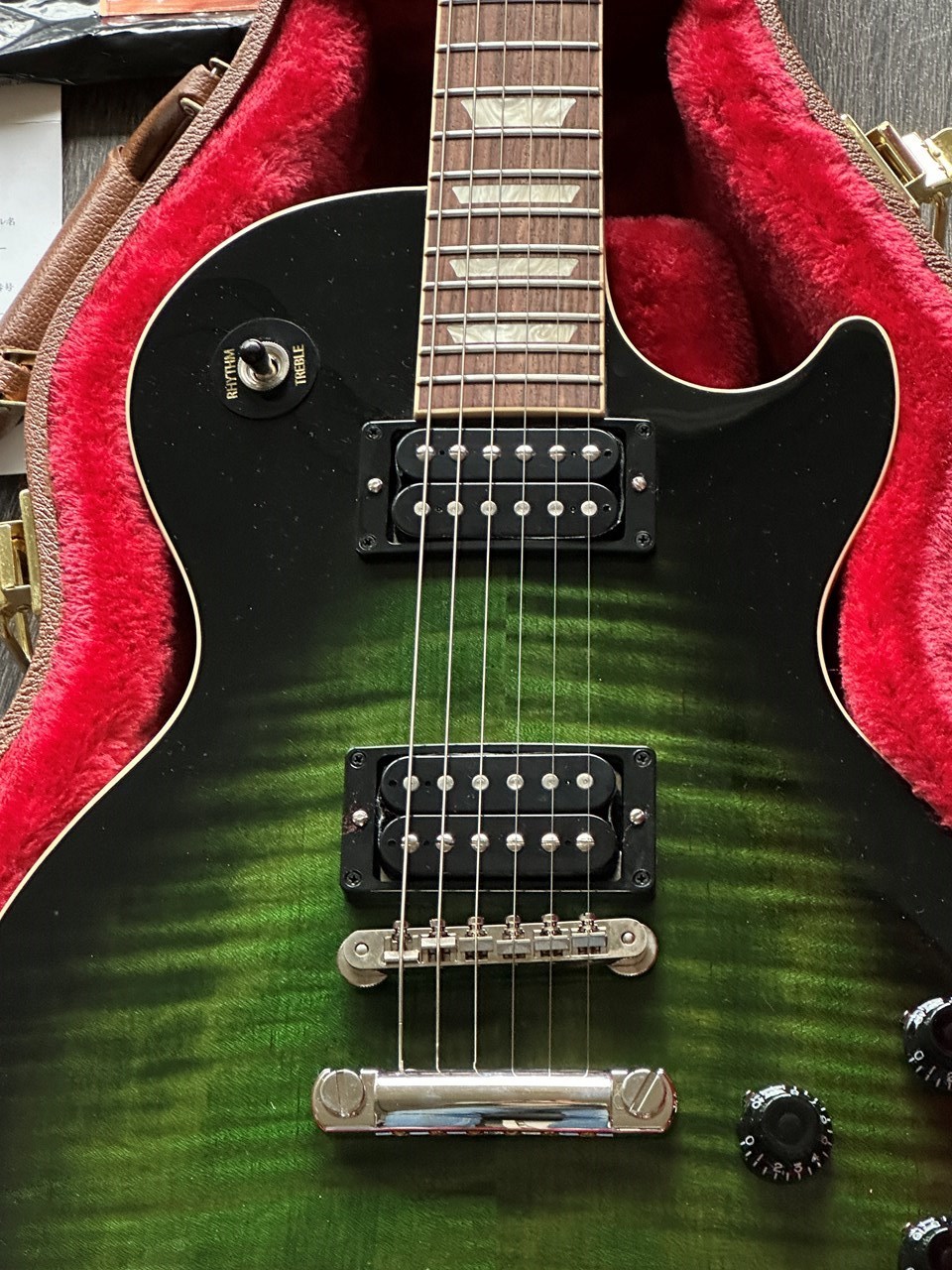 2020 Gibson USA Slash Les Paul Standard Anaconda Burst - Thumbnail 2