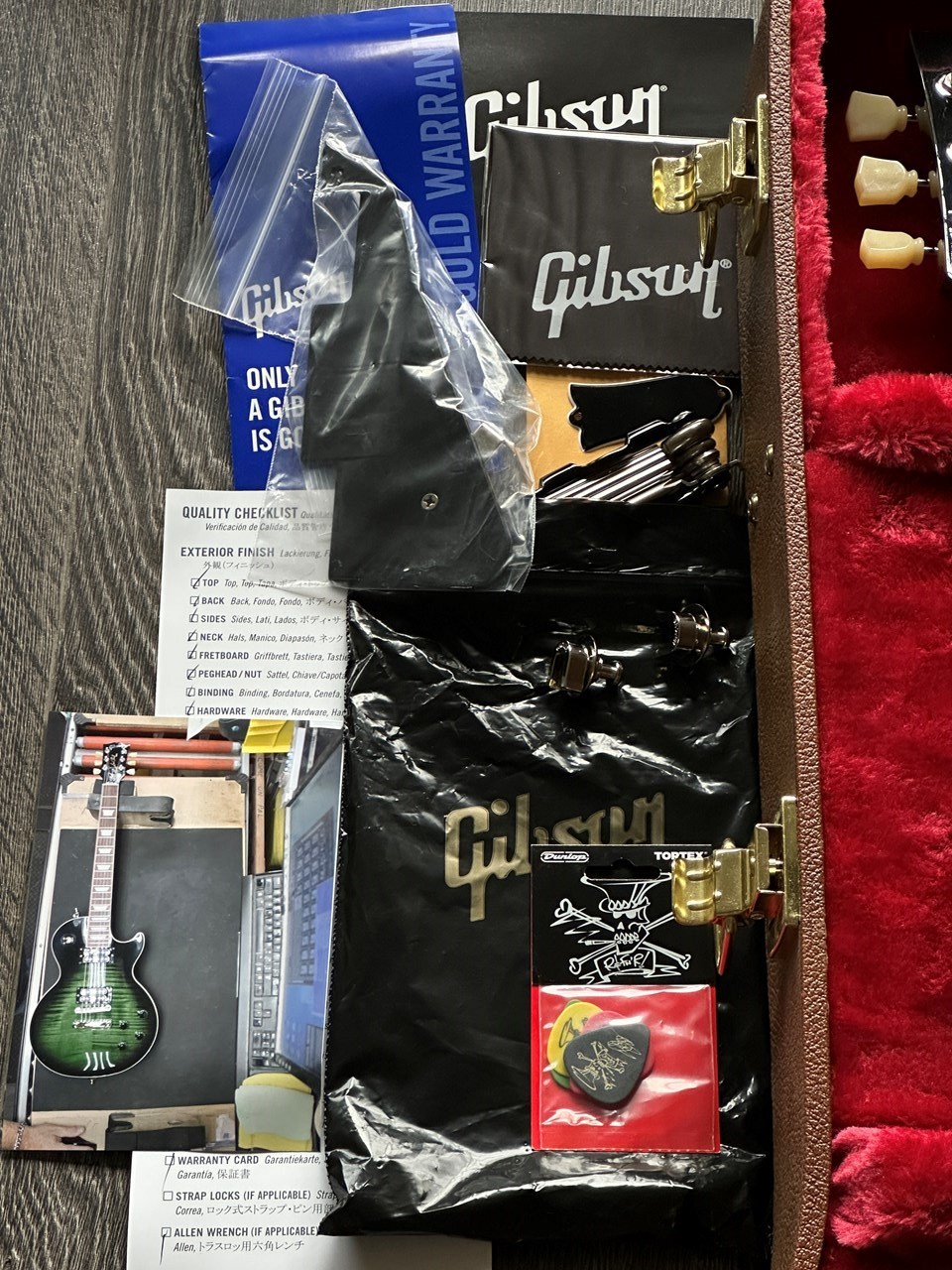 2020 Gibson USA Slash Les Paul Standard Anaconda Burst - Thumbnail 6