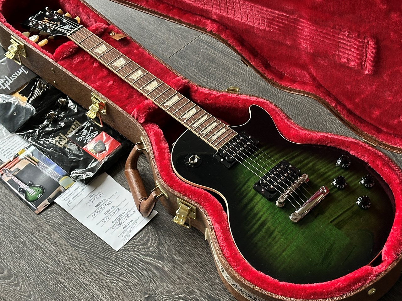 2020 Gibson USA Slash Les Paul Standard Anaconda Burst - Thumbnail 4