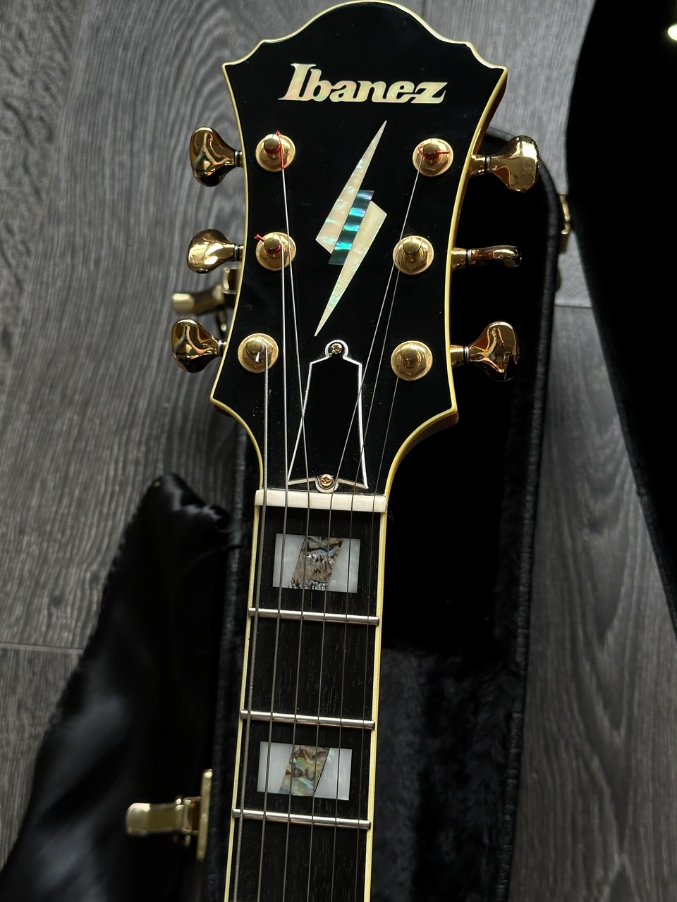 2008 Ibanez PM120 Pat Metheny Signature Made in Japan Hollowbody - Thumbnail 6