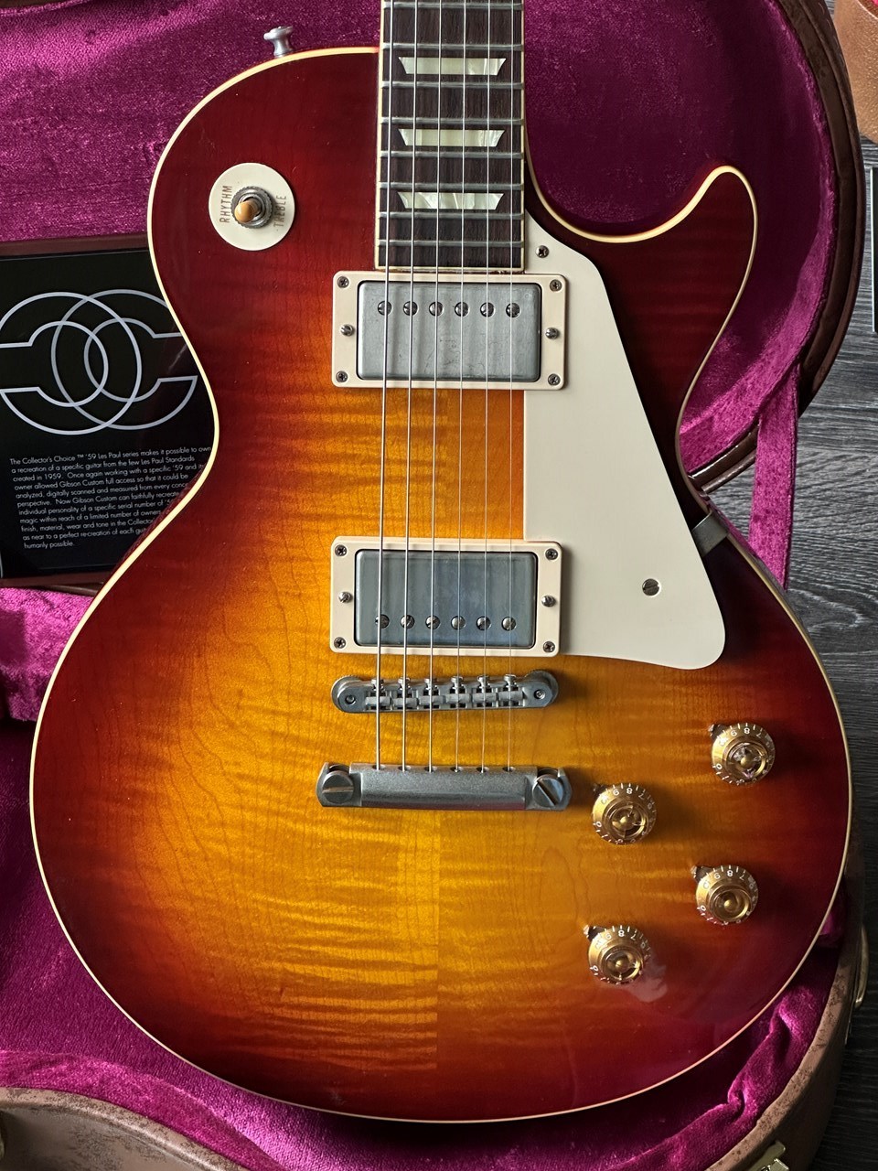 Gibson Les Paul Standard 1959 Collectors Choice #11 Rosie - Thumbnail 5