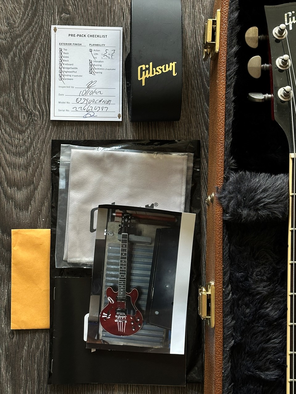 2022 Gibson ES-339 Cherry Red Gloss Semi-Hollowbody Smaller ES-335 - Thumbnail 3