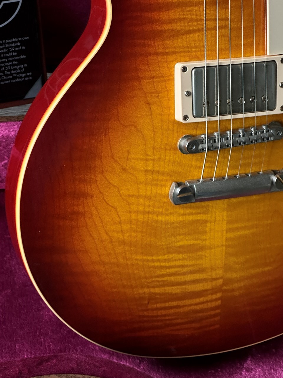 Gibson Les Paul Standard 1959 Collectors Choice #11 Rosie - Thumbnail 3