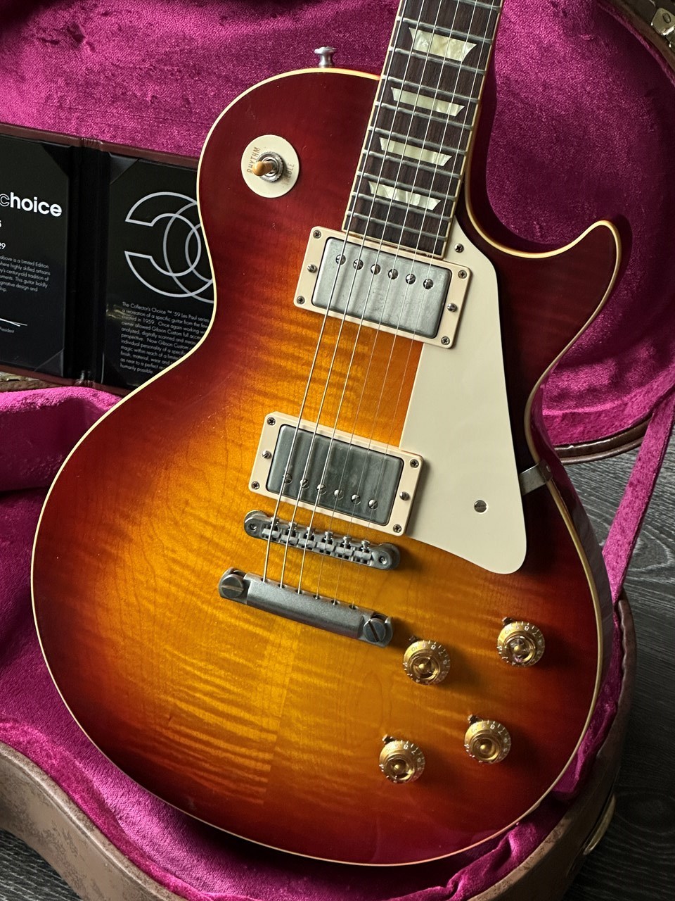 Gibson Les Paul Standard 1959 Collectors Choice #11 Rosie - Thumbnail 2