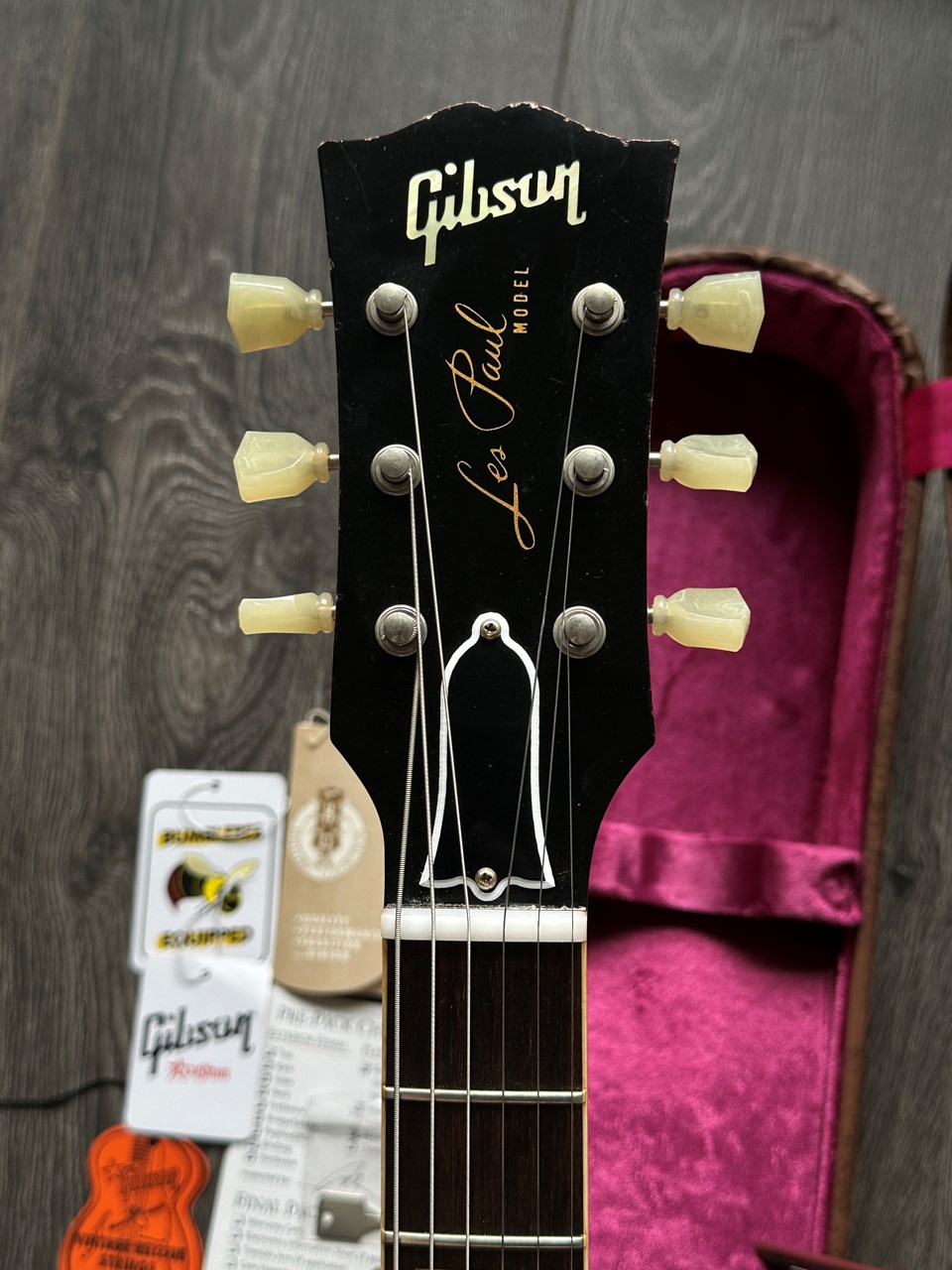 Gibson Les Paul Standard 1959 Collectors Choice #11 Rosie - Thumbnail 6