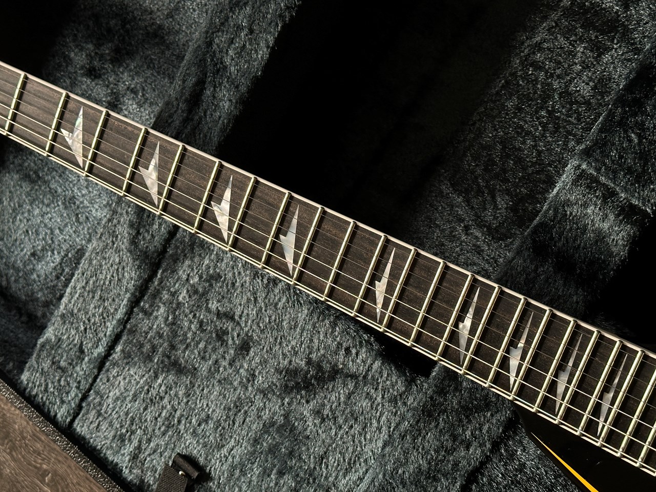 ESP Custom Shop Alexi Laiho Arrow Head Mint & Complete - Thumbnail 6
