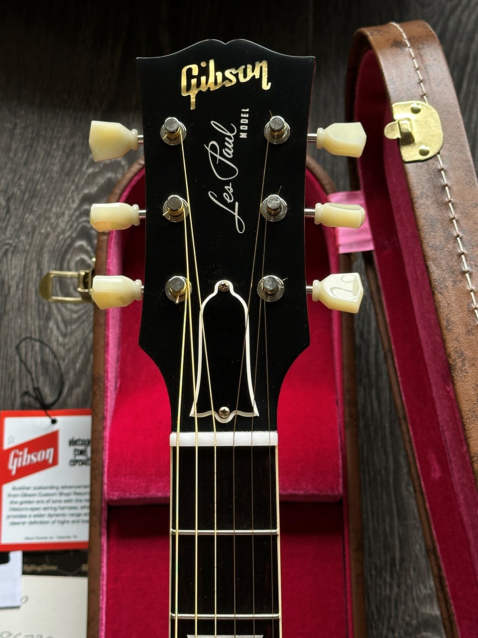 2025 Gibson Les Paul Standard 1958 Iced Tea MINT Unplayed 3,7kg - Thumbnail 4