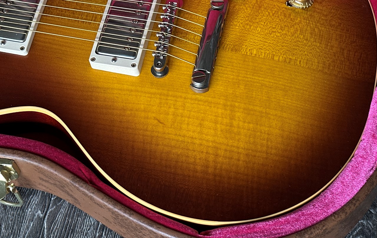 2025 Gibson Les Paul Standard 1958 Iced Tea MINT Unplayed 3,7kg - Thumbnail 2