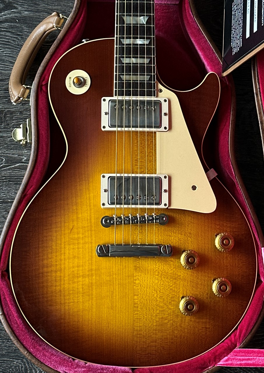 2025 Gibson Les Paul Standard 1958 Iced Tea MINT Unplayed 3,7kg - Image 1
