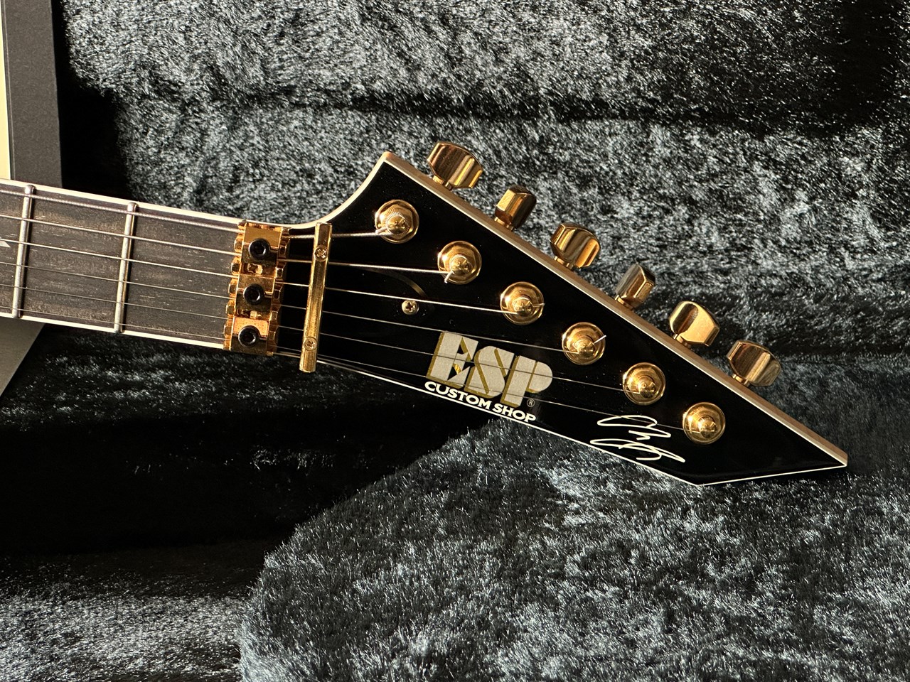 ESP Custom Shop Alexi Laiho Arrow Head Mint & Complete - Thumbnail 4