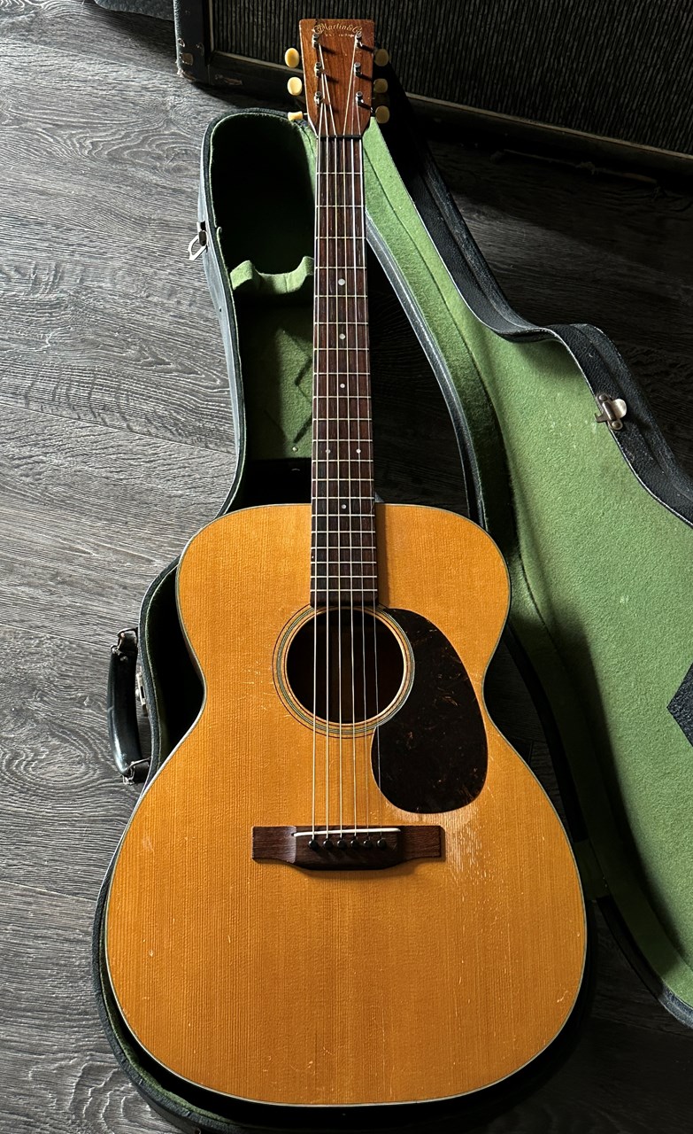 1943 Martin 00-18 Adirondack Spruce & Scalloped Bracing - Thumbnail 2