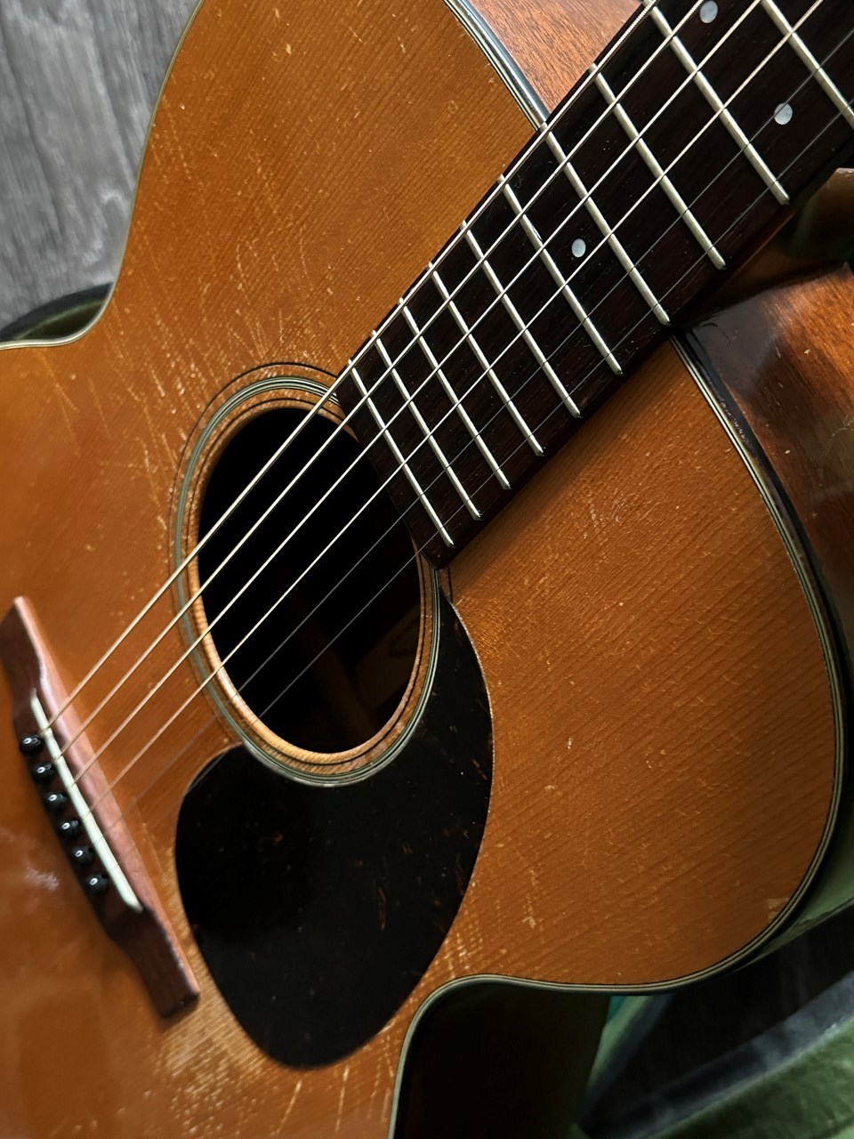 1943 Martin 00-18 Adirondack Spruce & Scalloped Bracing - Thumbnail 5