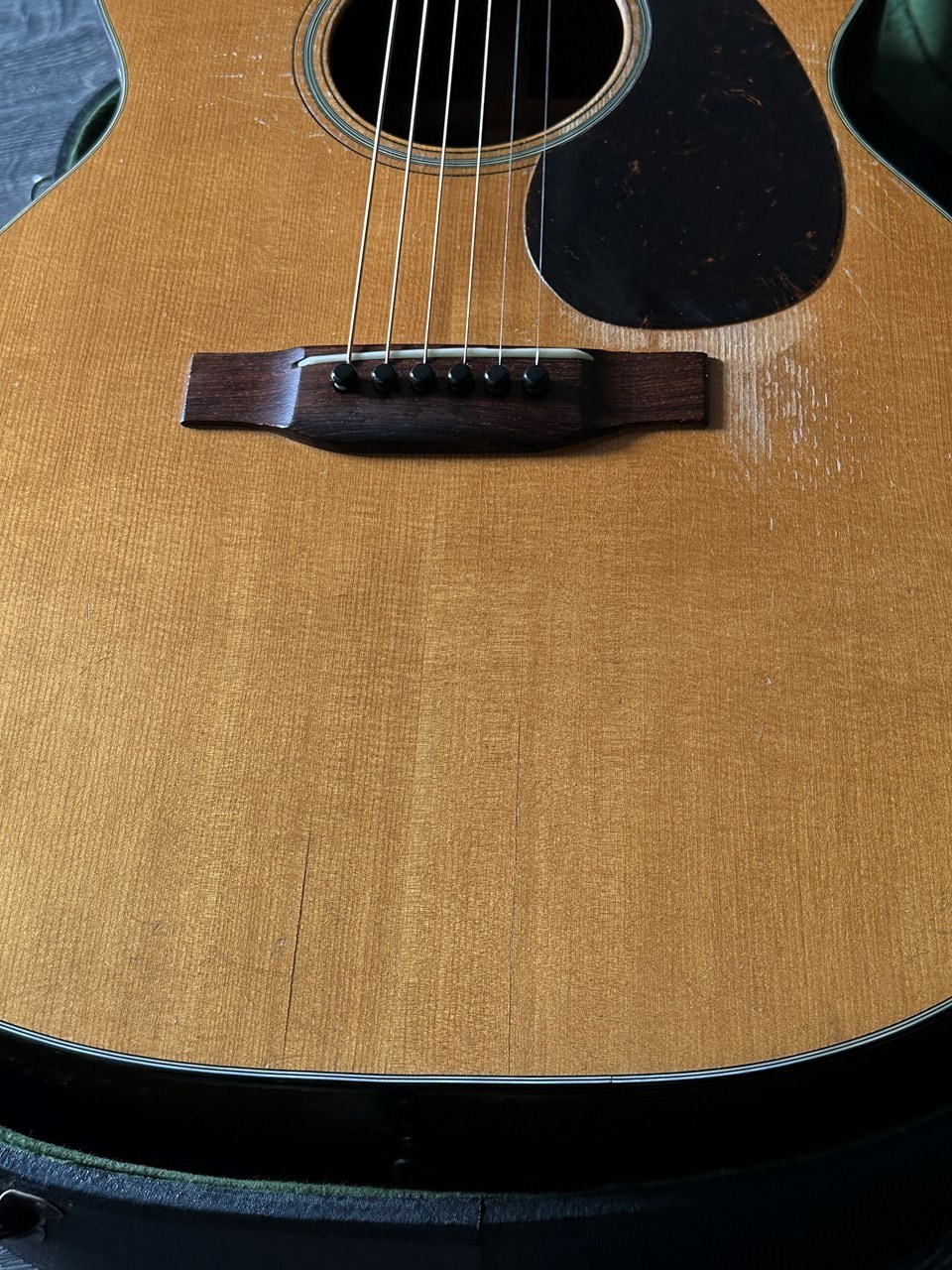 1943 Martin 00-18 Adirondack Spruce & Scalloped Bracing - Thumbnail 6