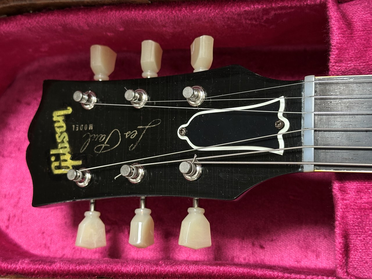 1952 Gibson Les Paul Conversion to 1959 Black - Thumbnail 6