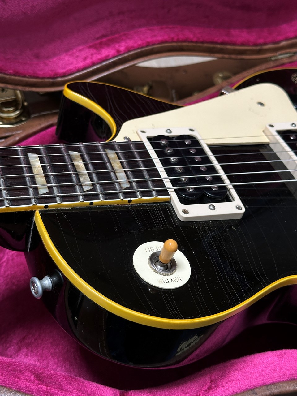 1952 Gibson Les Paul Conversion to 1959 Black - Thumbnail 5
