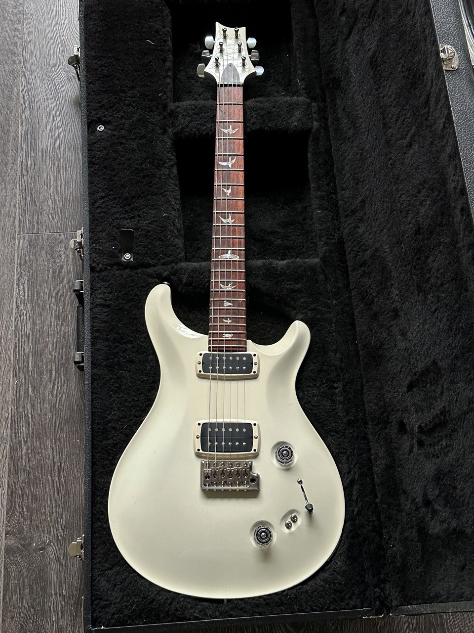2013 PRS Paul Reed Smith 408 White Versatile Model - Thumbnail 3