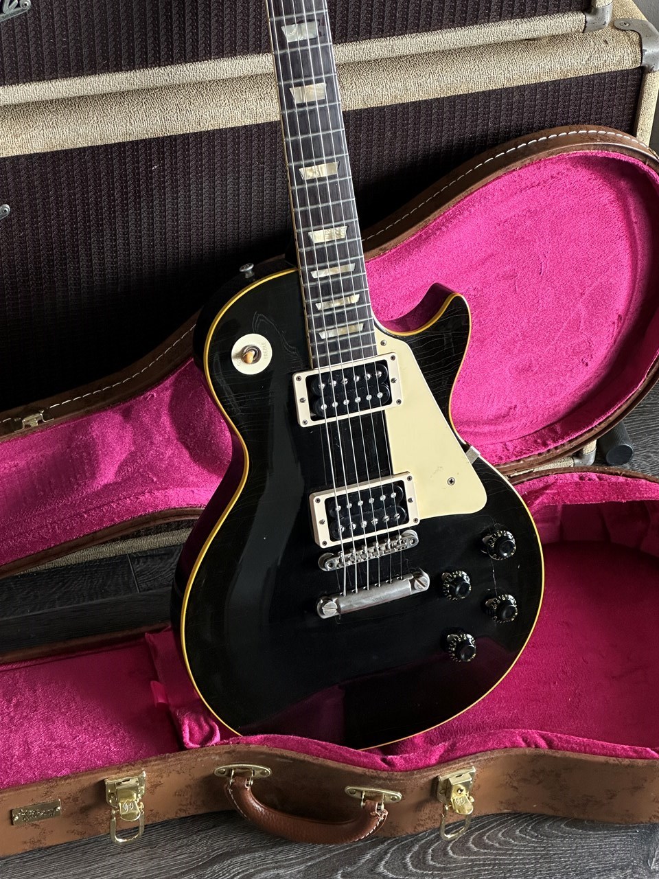 1952 Gibson Les Paul Conversion to 1959 Black - Thumbnail 2