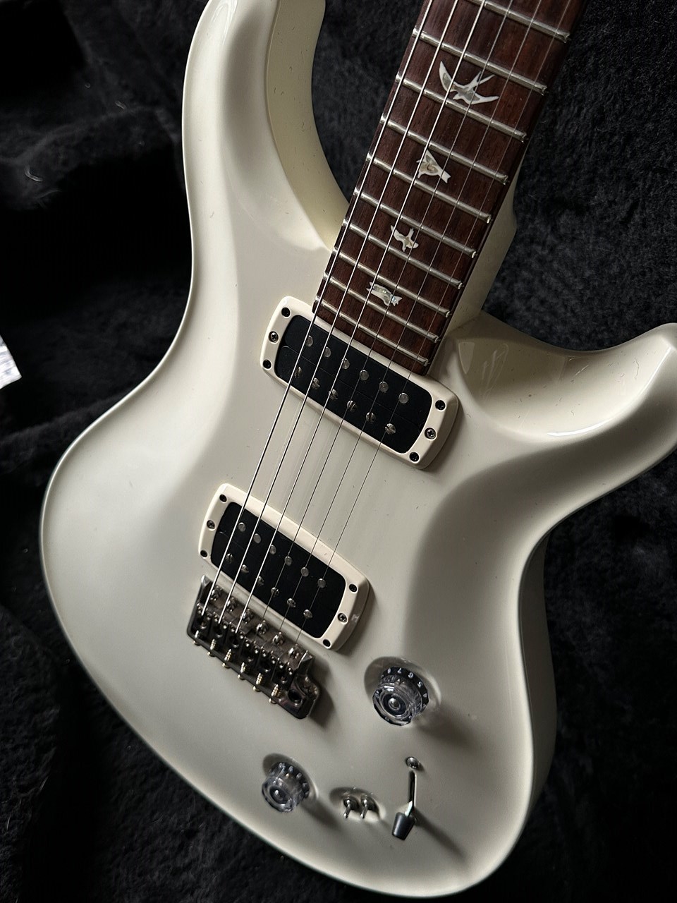 2013 PRS Paul Reed Smith 408 White Versatile Model - Thumbnail 4