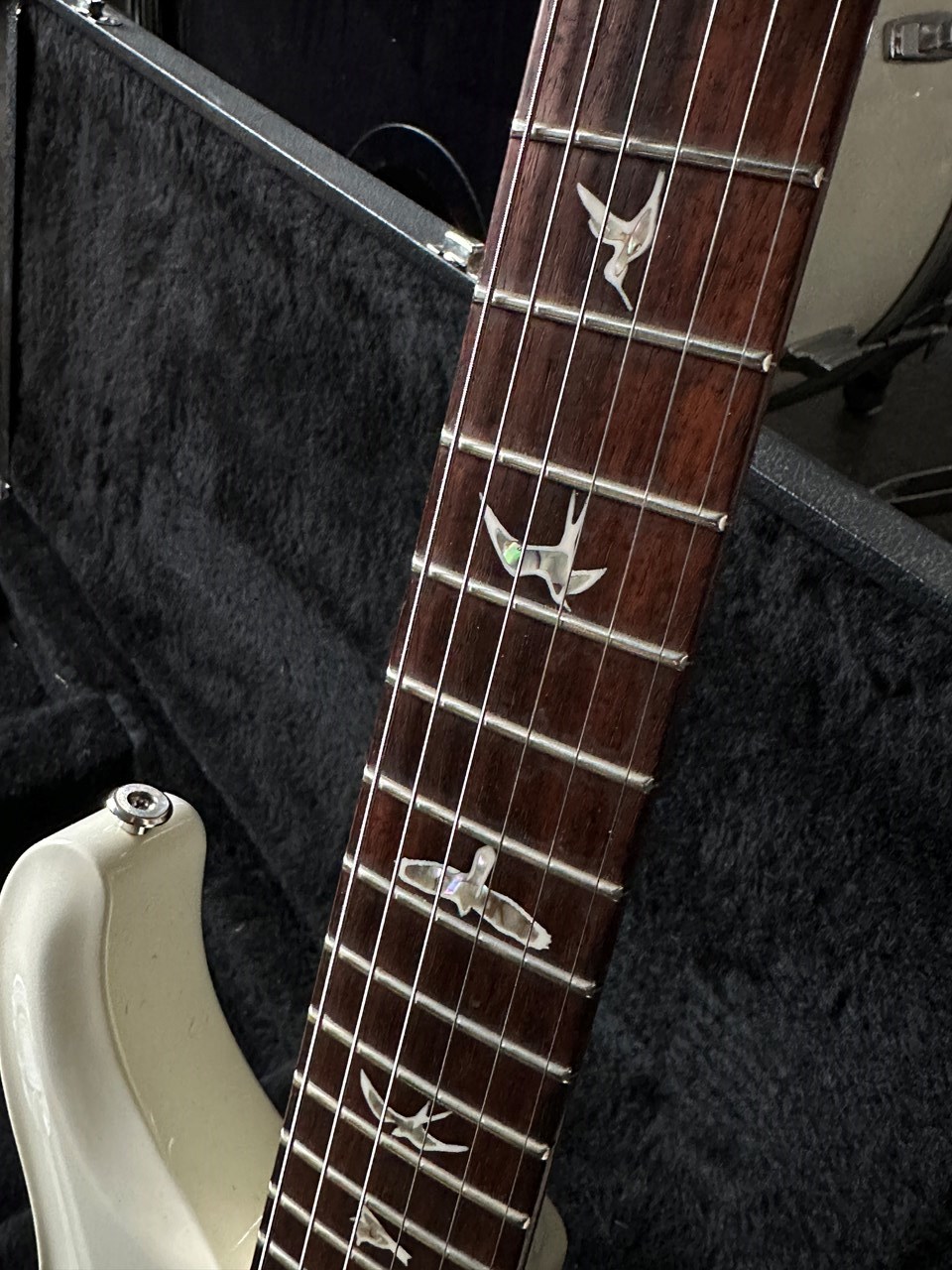 2013 PRS Paul Reed Smith 408 White Versatile Model - Thumbnail 6