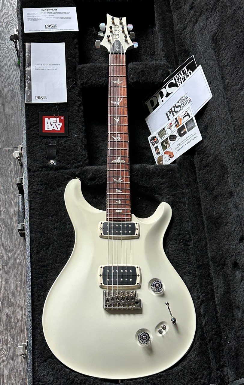 2013 PRS Paul Reed Smith 408 White Versatile Model - Thumbnail 2