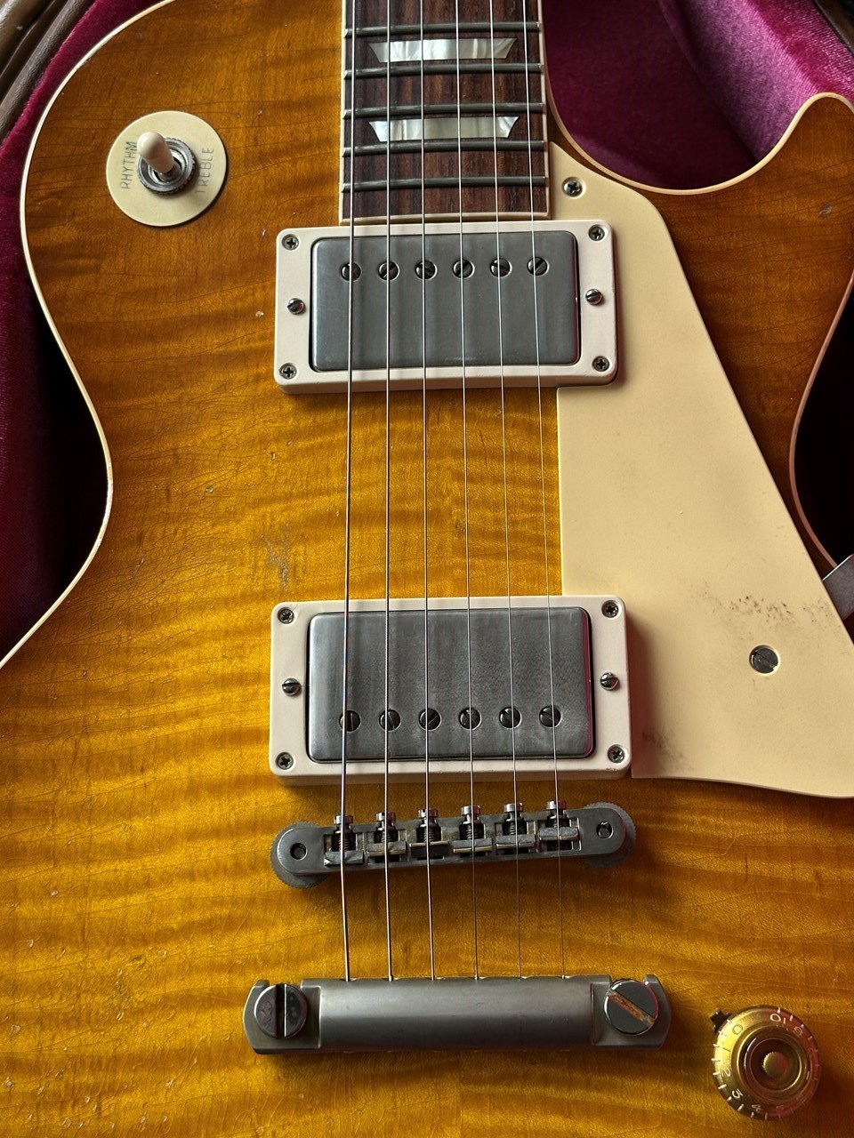 2023 Gibson Les Paul Standard 1959 Murphy Lab Heavy Aging - Thumbnail 5