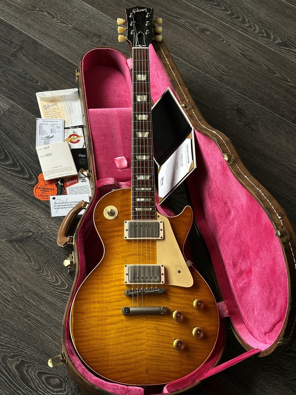 2023 Gibson Les Paul Standard 1959 Murphy Lab Heavy Aging - Thumbnail 3