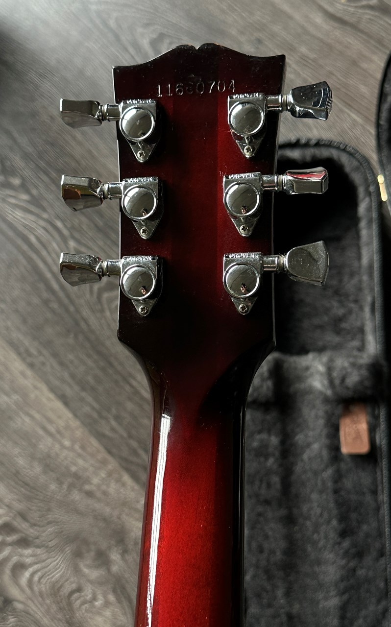 2010 Gibson ES-137 Classic Flamed Maple Body Semi-Hollowbody - Thumbnail 6